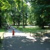 Park Strzelecki wejście od strony ul. Topolowej KrakówKraków 
